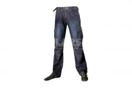 Freestar Street Classic vaqueros - azul marino talla [XL] pantalones de moto-1