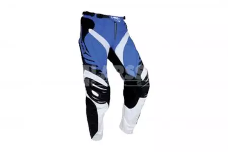 Kenny Performance niebieskie [30] spodnie motocyklowe-1