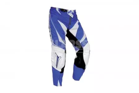 Kolekcja zakonczona 2010/10 Kenny Track niebieskie [32] spodnie motocyklowe-1
