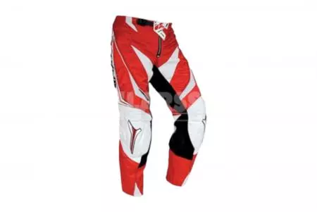 Kolekcja zakonczona 2010/10 Kenny Track czerwone [30] spodnie motocyklowe-1