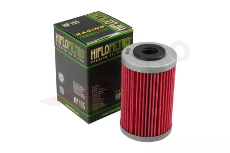 Filtre à huile HifloFiltro HF 155 long Beta/Husaberg/KTM - HF155