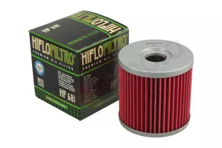 Filtro de óleo HifloFiltro HF 681 Hyosung - HF681