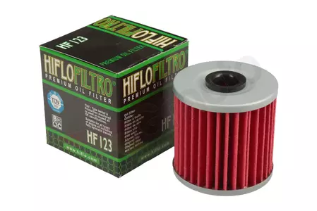 Olejový filter HifloFiltro HF 123 Kawasaki - HF123