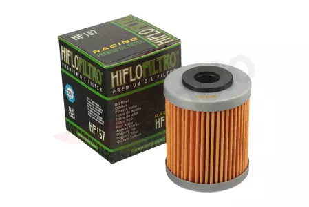"HifloFiltro" alyvos filtras HF 157 trumpas Beta/KTM/Polaris - HF157