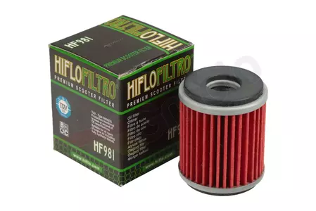 HifloFiltro HF 981 MBK/Yamaha öljynsuodatin - HF981