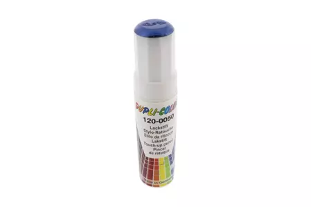 DUPLI-COLOR akrylová tyčinka 12ml strieborná 10-0128-3