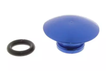 Kryt hliníkového šroubu M6 PRO-BOLT modrý-1