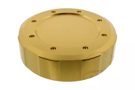 Tapa del depósito de líquido de frenos PRO-BOLT 61mm aluminio dorado-1