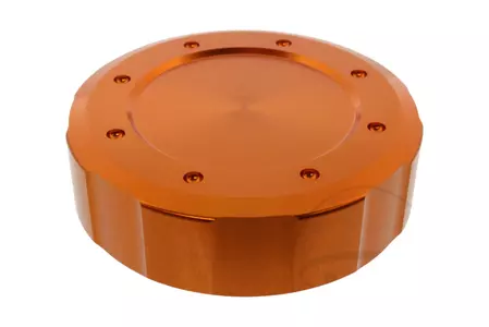 Coperchio del contenitore del liquido freni PRO-BOLT 61mm alluminio arancione