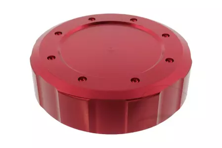 Pokrov posode za zavorno tekočino PRO-BOLT 61 mm aluminij rdeča