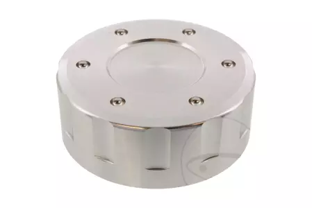 PRO-BOLT капак на резервоара за спирачна течност 42 мм алуминий сребро