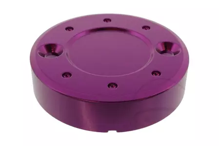 Kryt nádobky na brzdovou kapalinu PRO-BOLT 53 mm hliníková fialová