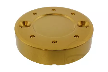 Bremžu šķidruma tvertnes vāciņš PRO-BOLT 53 mm, alumīnija, zelta krāsā-1