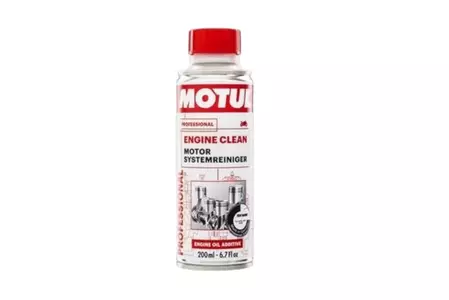 Motul Engine Clean Moto olejová prísada 200ml - 108263