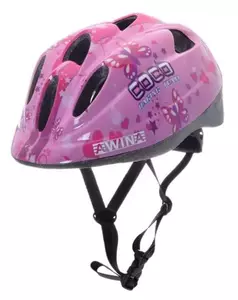 Capacete de ciclismo awina by moon para criança M rosa