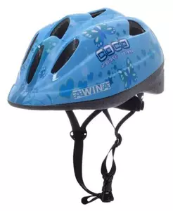 Otroška kolesarska čelada awina by moon M modra