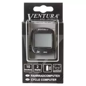 Calculator pentru biciclete Ventura 10 funcții-2
