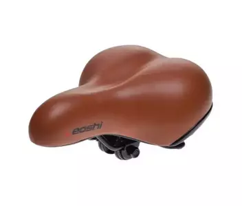 Geveerd fietszadel bruin - 250921