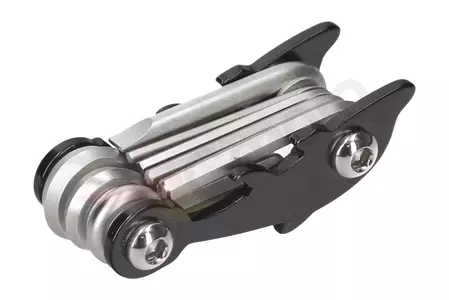 Fahrradschlüssel Multifunktions-Taschenmesser 8 Funktionen-3