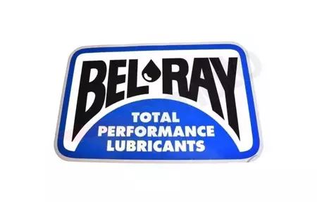 Bel-Ray kleebis 5.70cm x 8.90cm - 251272