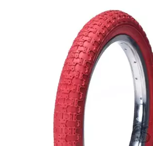 Cyklistická pneumatika Awina 20 X 2.125 M100 červená