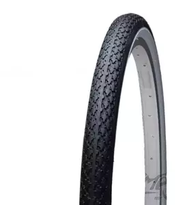 Neumático de bicicleta Vee Rubber 26X1.75 47-559 VRB208 flanco blanco-1
