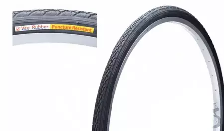 Neumático de bicicleta Vee Rubber 28X1 3/8X1 5/8 37-622 VRB118
