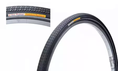 Neumático de bicicleta antipinchazos Vee Rubber 700x40C VRB275