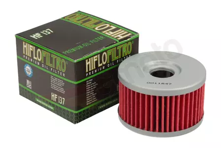 HifloFiltro HF 137 Sachs/Suzuki oliefilter - HF137