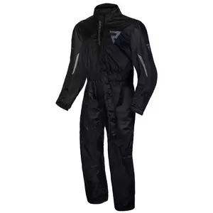 "Rebelhorn Travel" vientisas lietaus kostiumas juodas 4XL - RH-RS-TRAVEL-01-4XL
