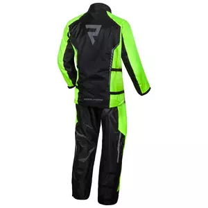 Jachetă de ploaie Rebelhorn Patrol galben-negru fluo 3XL-4