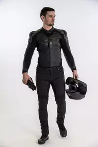 Rebelhorn Rebel kožená bunda na motorku čierna 46-8