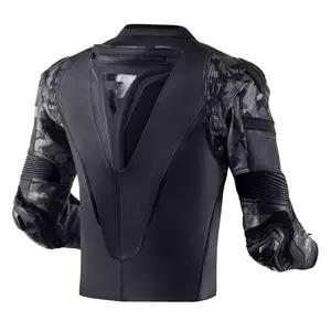 Rebelhorn Rebel jachetă de motocicletă din piele Rebel negru 58-2