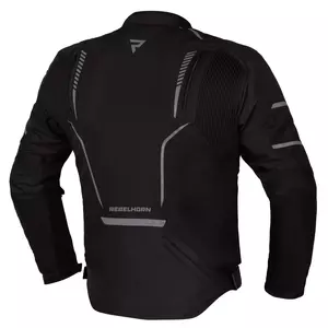 Rebelhorn Blast jachetă de motocicletă din material textil negru S-2