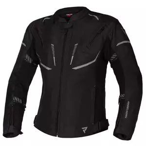 Motorcykeljacka i textil för kvinnor Rebelhorn Blast Lady svart XL - RH-TJ-BLAST-01-DXL