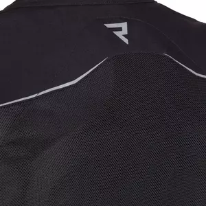 Chaqueta textil Rebelhorn Brutale negro 3XL-4