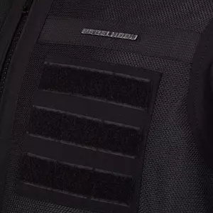 Rebelhorn Brutale giacca da moto in tessuto nero XS-5