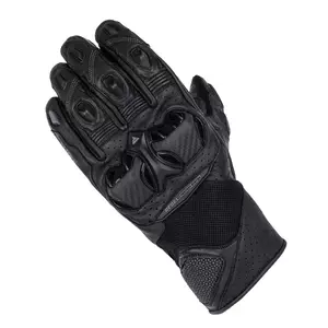 Kožne motociklističke rukavice Rebelhorn Flux II, crne L-2