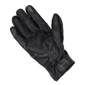 Kožne motociklističke rukavice Rebelhorn Flux II, crne L-3