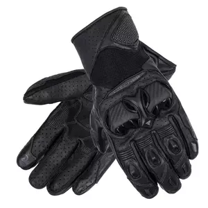 Rebelhorn Flux II δερμάτινα γάντια μοτοσικλέτας μαύρα XXL - RH-GLV-FLUX-II-01-XXL