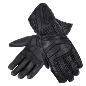 Rebelhorn Hike II guantes de moto de cuero negro S-1
