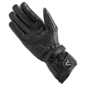 Kožne motociklističke rukavice Rebelhorn Patrol WP, crne 4XL-3