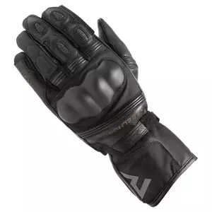 Kožne motociklističke rukavice Rebelhorn Patrol WP, crne, XL-2
