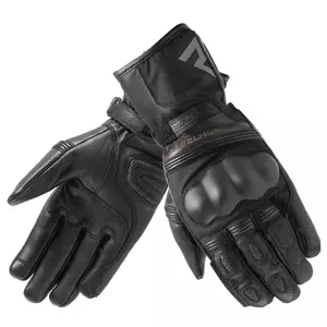 Rebelhorn Patrol WP gants de moto en cuir noir XXS-1