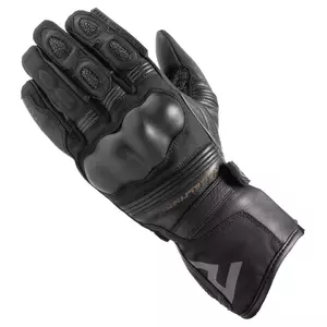 Rebelhorn Patrol WP Lady noir DXS gants de moto en cuir pour femme-2
