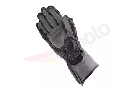 Rebelhorn Rebel kožené rukavice na motorku čierne 3XL-3