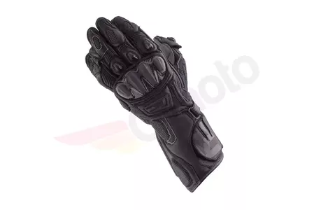 Rebelhorn Rebel guantes de moto de cuero negro M-2