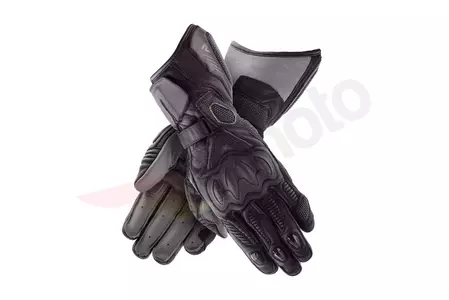 Rebelhorn Rebel Lady noir DM gants de moto en cuir pour femme-1