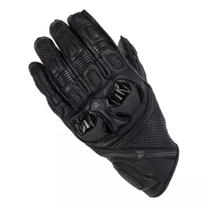 Rebelhorn ST Κοντά δερμάτινα γάντια μοτοσικλέτας μαύρο-γκρι 3XL-2