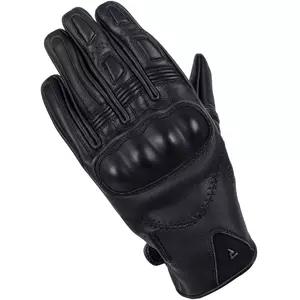 Mănuși de motocicletă din piele Rebelhorn Thug II negru 3XL-2